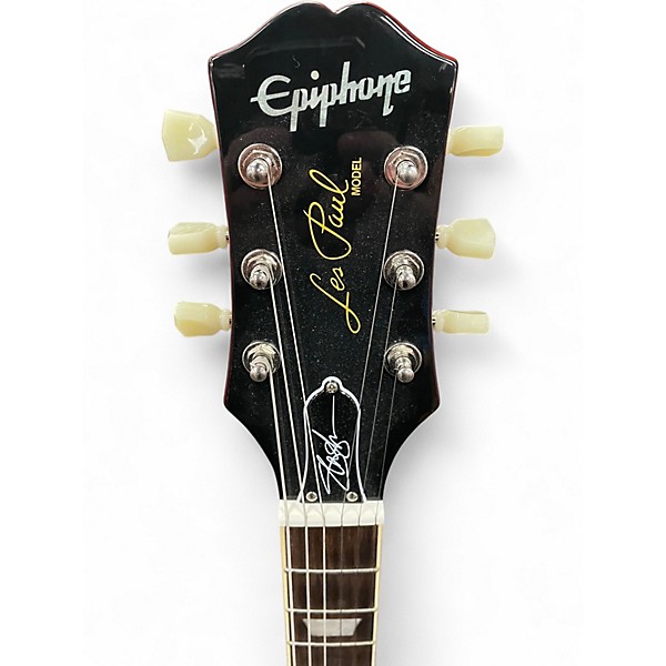 Used Epiphone Slash Signature Les Paul Classic APPETITE BURST Solid Body Electric Guitar