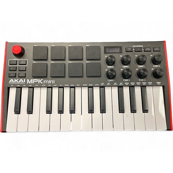 Used Akai Professional MPK Mini MIDI Controller