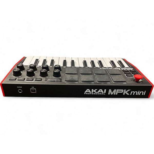 Used Akai Professional MPK Mini MIDI Controller