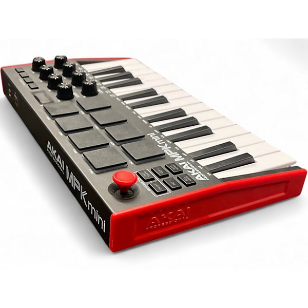 Used Akai Professional MPK Mini MIDI Controller