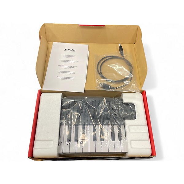 Used Akai Professional MPK Mini MIDI Controller