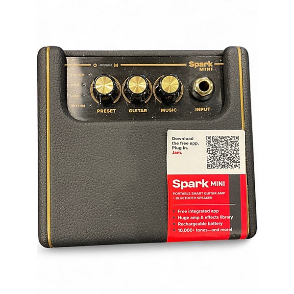 Used Positive Grid SPARK MINI Battery Powered Amp