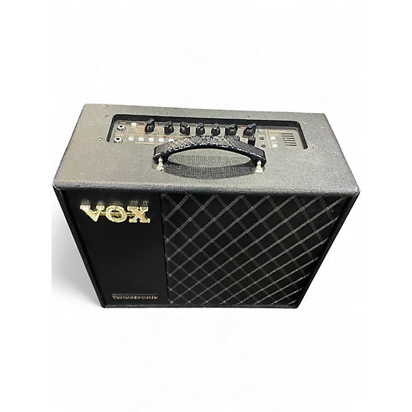 Used VOX VT40Plus Valvetronix 1x10 40W Guitar Combo Amp