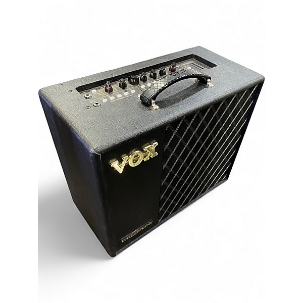 Used VOX VT40Plus Valvetronix 1x10 40W Guitar Combo Amp