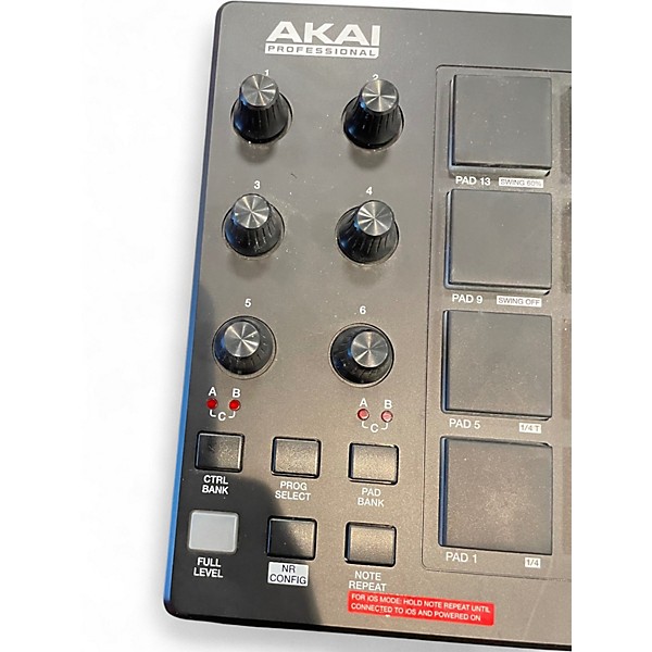 Used Akai Professional MPD218 MIDI Controller