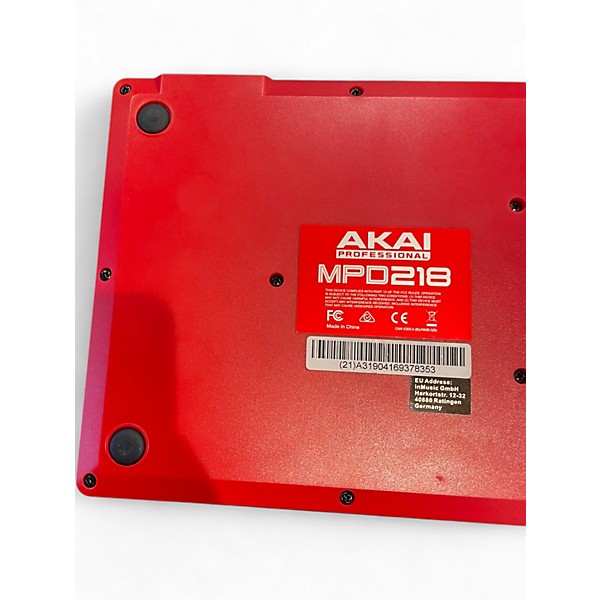 Used Akai Professional MPD218 MIDI Controller