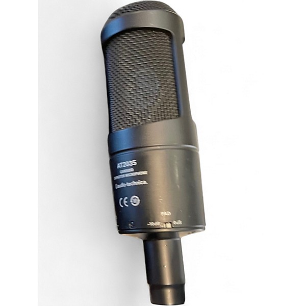 Used Audio-Technica AT2035 Condenser Microphone