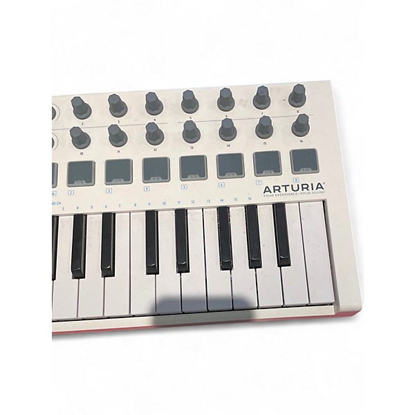 Used Arturia Minilab MKII MIDI Controller