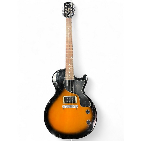 Used Epiphone Les Paul Junior Vintage Sunburst Solid Body Electric Guitar
