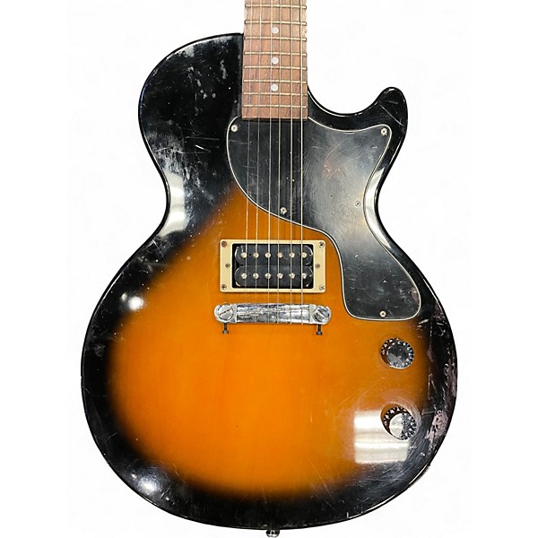 Used Epiphone Les Paul Junior Vintage Sunburst Solid Body Electric Guitar