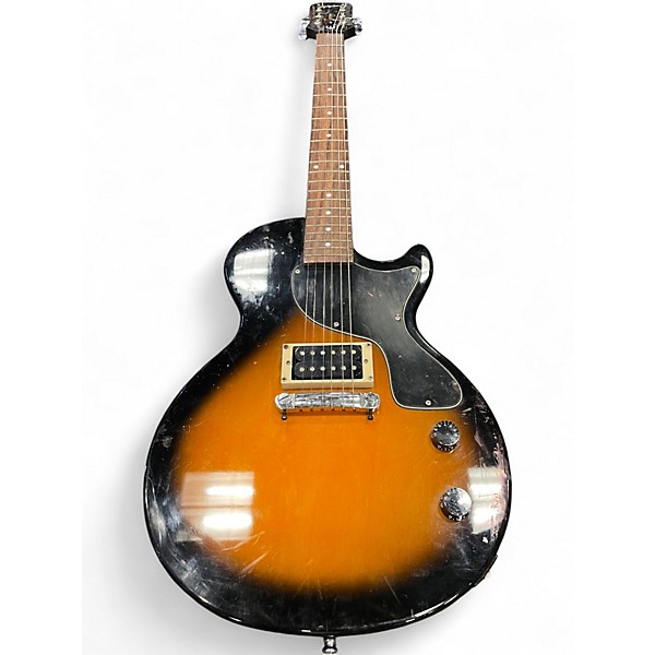 Used Epiphone Les Paul Junior Vintage Sunburst Solid Body Electric Guitar