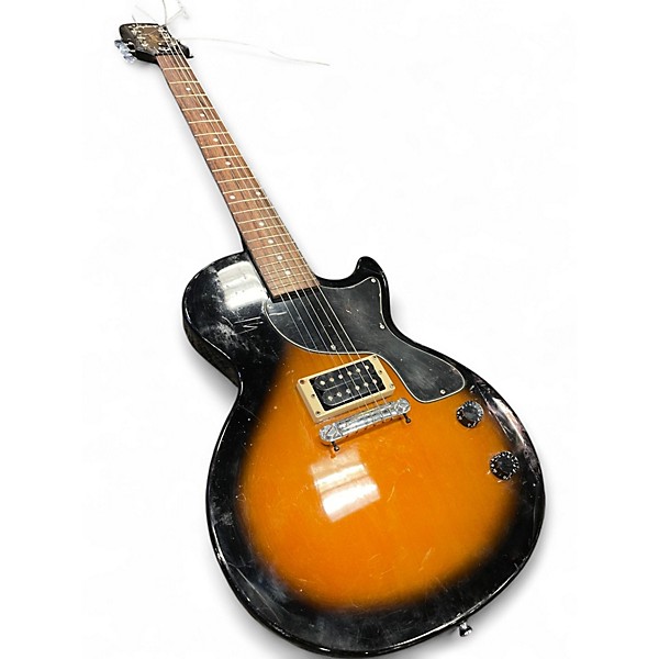 Used Epiphone Les Paul Junior Vintage Sunburst Solid Body Electric Guitar