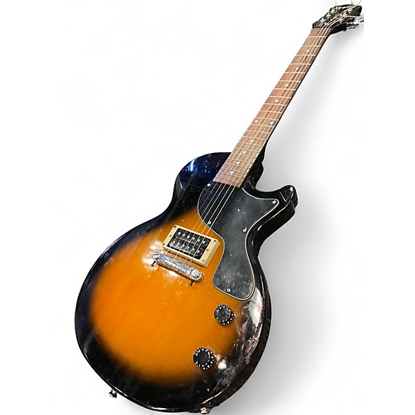 Used Epiphone Les Paul Junior Vintage Sunburst Solid Body Electric Guitar