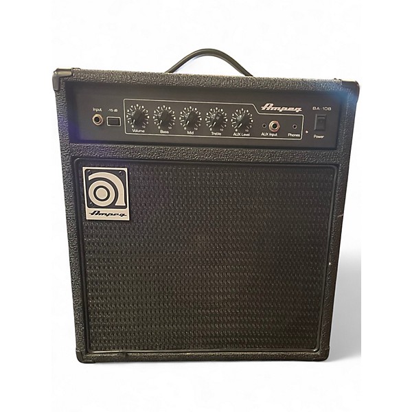 Used Ampeg BA108 V2 Bass Power Amp