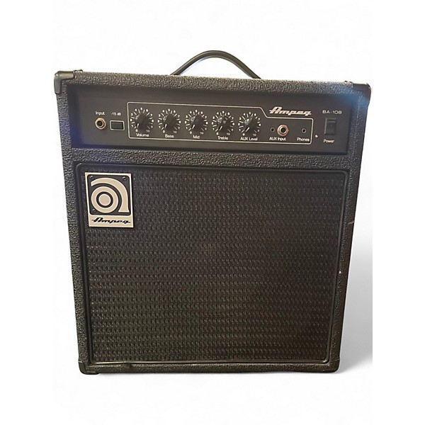 Used Ampeg BA108 V2 Bass Power Amp
