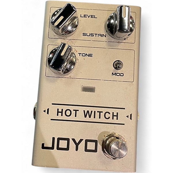 Used Joyo Hot Witch Effect Pedal