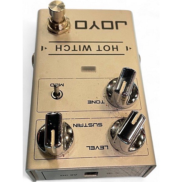 Used Joyo Hot Witch Effect Pedal