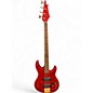 Used Peavey Dyna Bass Red Sparkle Electric Bass Guitar thumbnail