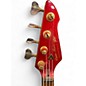 Used Peavey Dyna Bass Red Sparkle Electric Bass Guitar