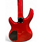 Used Peavey Dyna Bass Red Sparkle Electric Bass Guitar