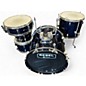 Used Mapex 5 Piece Rebel Black Drum Kit thumbnail