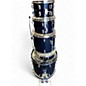 Used Mapex 5 Piece Rebel Black Drum Kit
