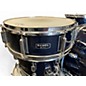 Used Mapex 5 Piece Rebel Black Drum Kit