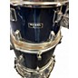Used Mapex 5 Piece Rebel Black Drum Kit
