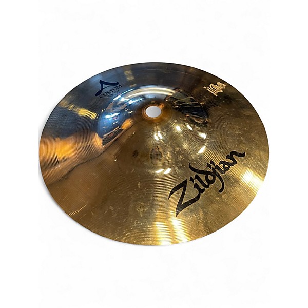 Used Zildjian 8in A Custom Splash Cymbal