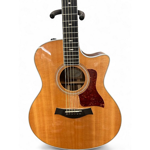 Used Taylor 416CE Natural Acoustic Electric Guitar