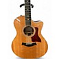Used Taylor 416CE Natural Acoustic Electric Guitar