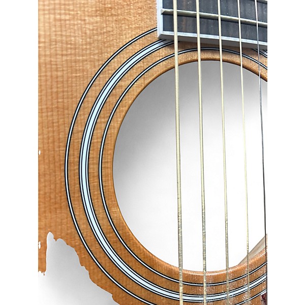 Used Taylor 416CE Natural Acoustic Electric Guitar