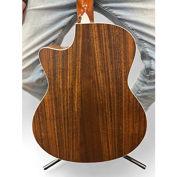Used Taylor 416CE Natural Acoustic Electric Guitar