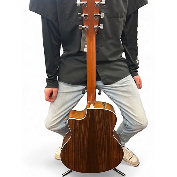 Used Taylor 416CE Natural Acoustic Electric Guitar