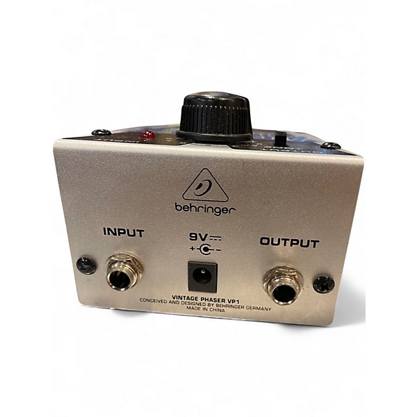 Used Behringer VP1 Vintage Phaser Effect Pedal