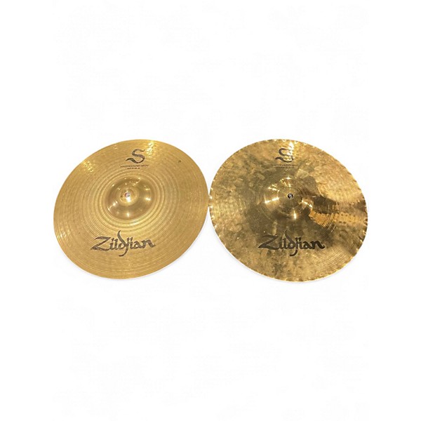 Used Zildjian 14in S Family Mastersound Hi-Hats Pair Cymbal