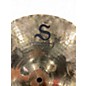 Used Zildjian 14in S Family Mastersound Hi-Hats Pair Cymbal
