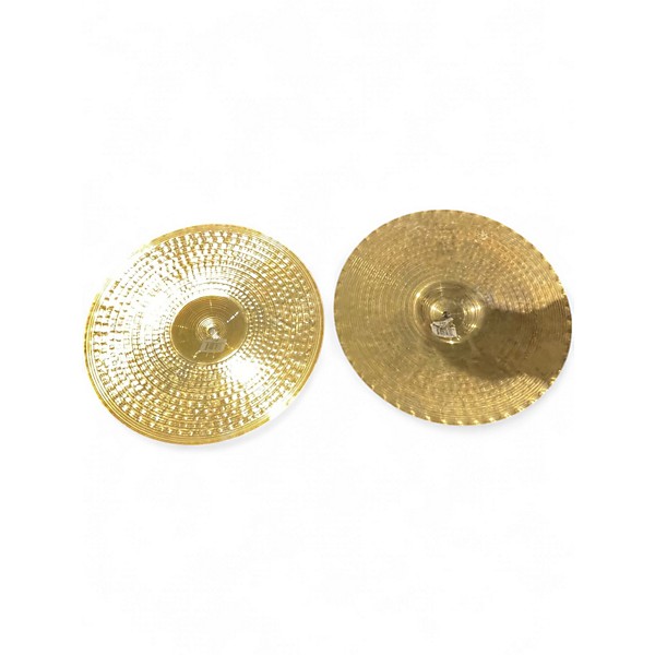 Used Zildjian 14in S Family Mastersound Hi-Hats Pair Cymbal