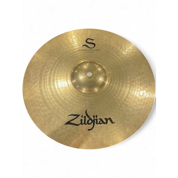 Used Zildjian 16in S Family Medium Thin Crash Cymbal