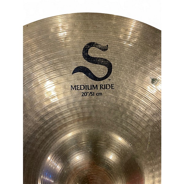 Used Zildjian 20in S Family Medium Ride Cymbal