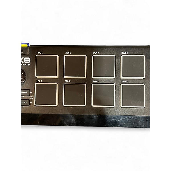 Used Akai Professional MPX8SD Production Controller