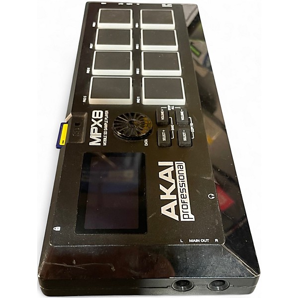 Used Akai Professional MPX8SD Production Controller