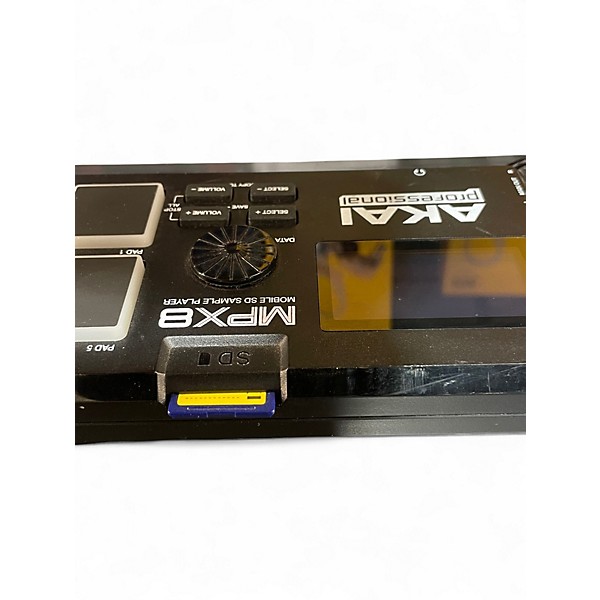 Used Akai Professional MPX8SD Production Controller