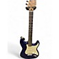 Used Squier Affinity Stratocaster Blue Solid Body Electric Guitar thumbnail