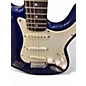 Used Squier Affinity Stratocaster Blue Solid Body Electric Guitar