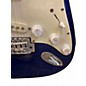 Used Squier Affinity Stratocaster Blue Solid Body Electric Guitar