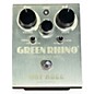 Used Way Huge Electronics WHE202 Green Rhino Overdrive Effect Pedal thumbnail