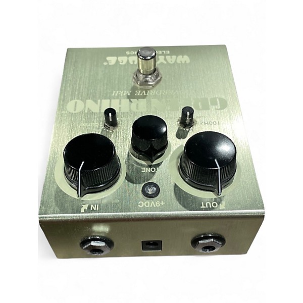 Used Way Huge Electronics WHE202 Green Rhino Overdrive Effect Pedal
