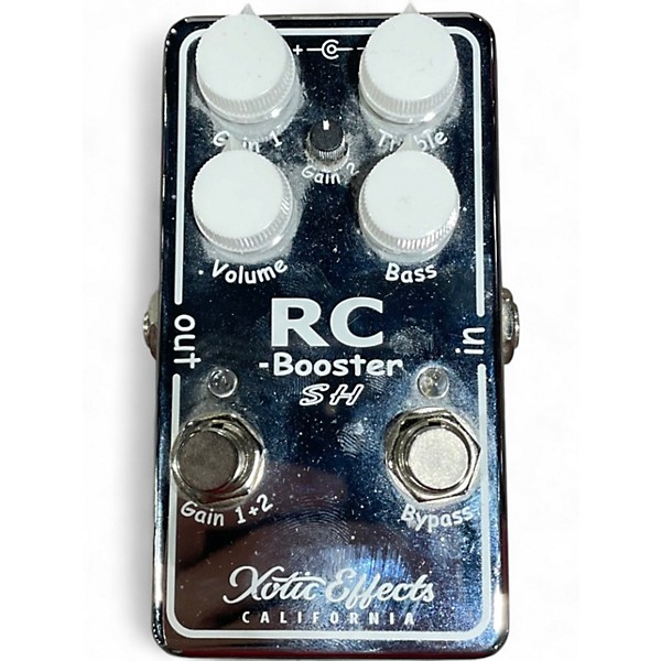 Used Xotic RC Booster SH Effect Pedal