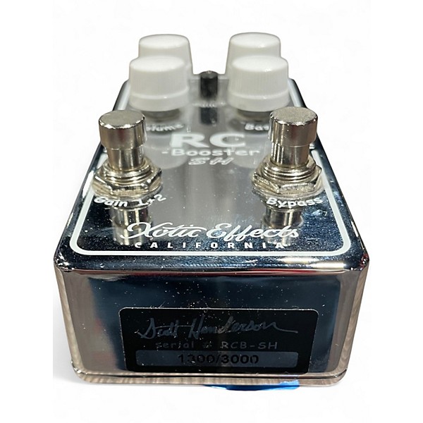 Used Xotic RC Booster SH Effect Pedal